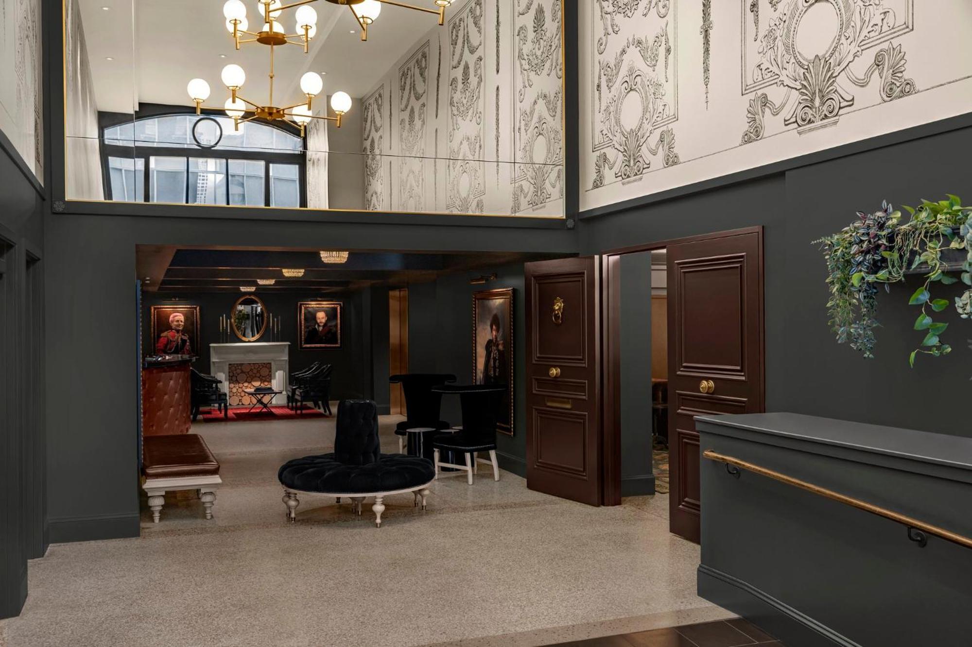 Kimpton Palladian Hotel By Ihg Σιάτλ Εξωτερικό φωτογραφία